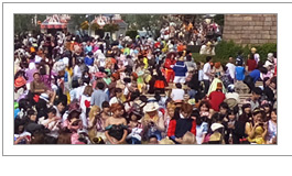 学園祭・文化祭・社祭の雑踏警備
