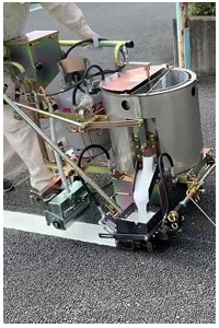 ライン工事